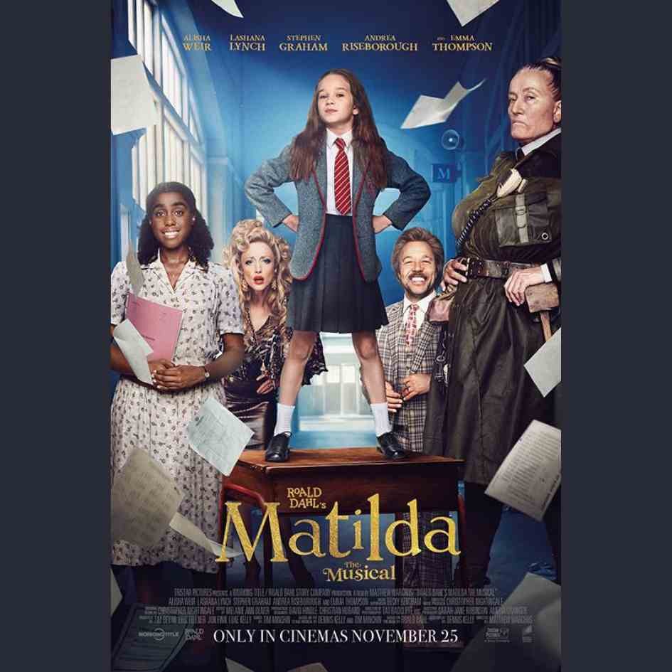 Roald Dahl's Matilda The Musical (2022) IMDb, 52% OFF