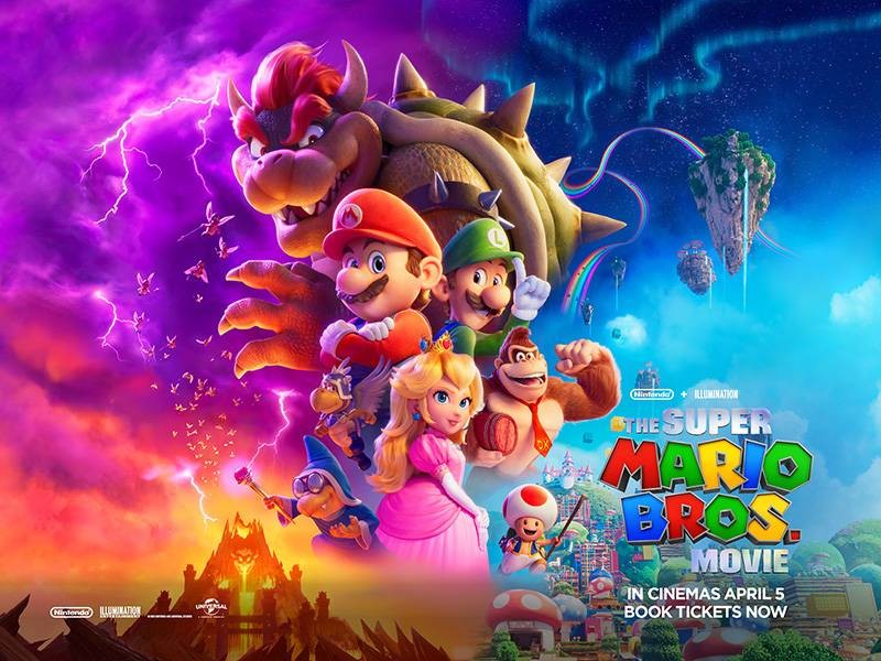 Super Mario Bros Film Screening • Vision RCL