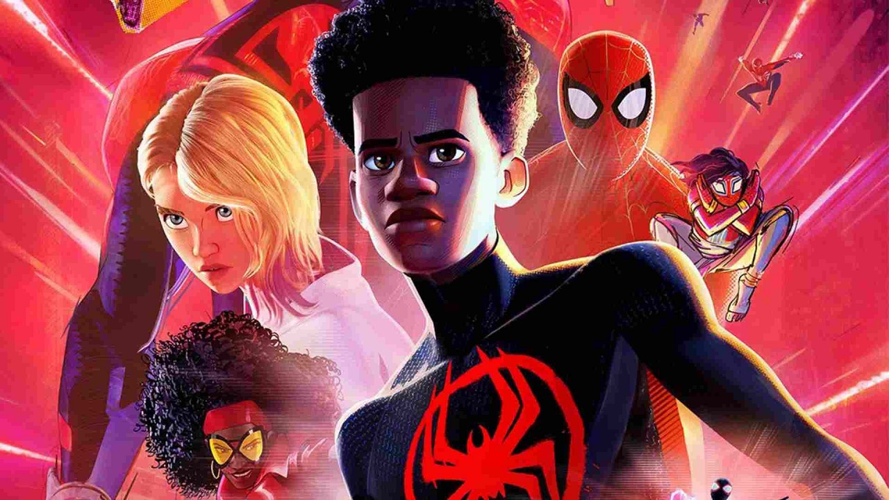 Spider Man: Across The Spider-verse Film Screening (PG)