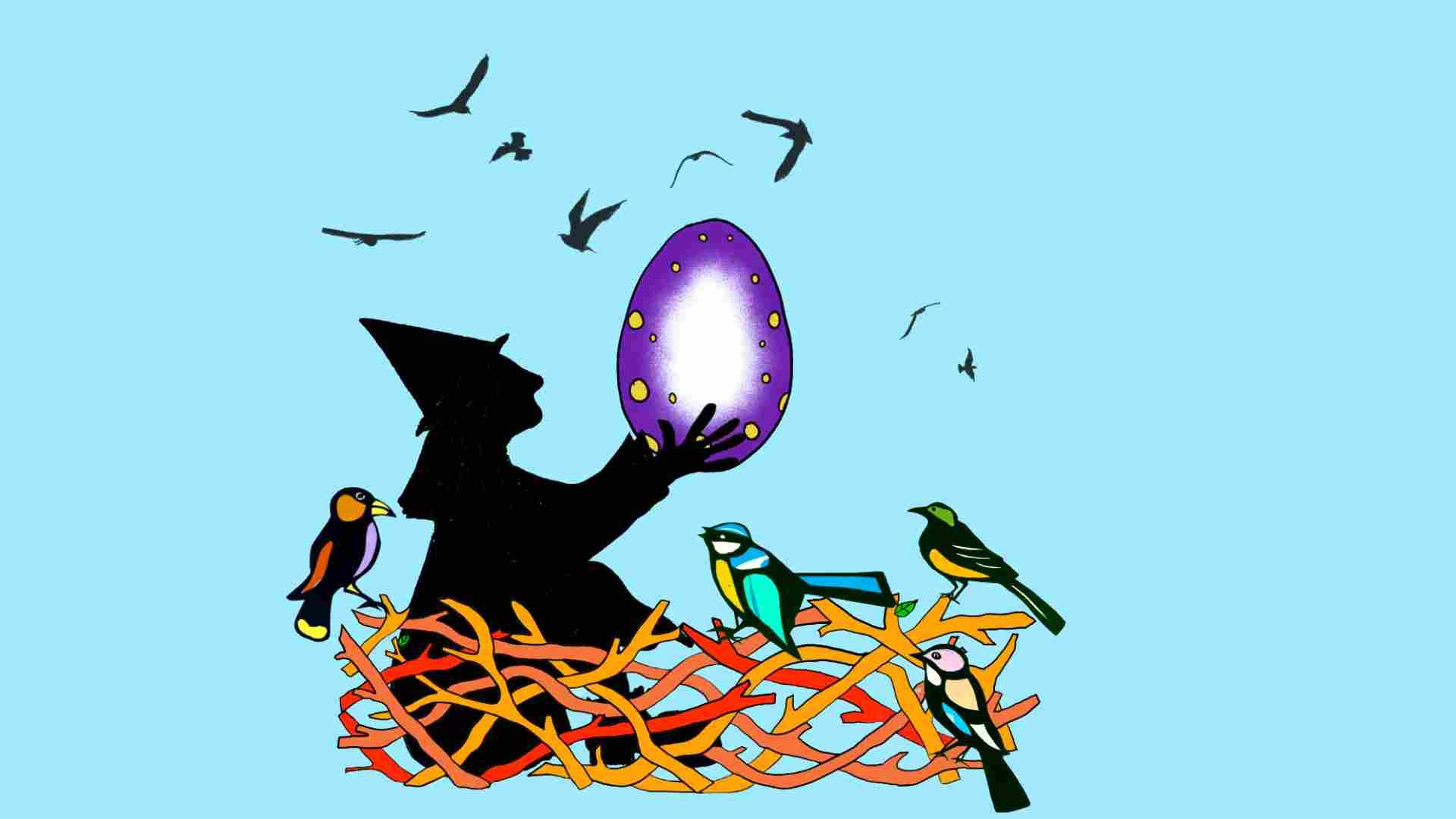 The Witch And The Egg