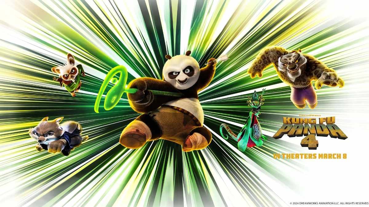 Kung Fu Panda 4 (U) Film Screening