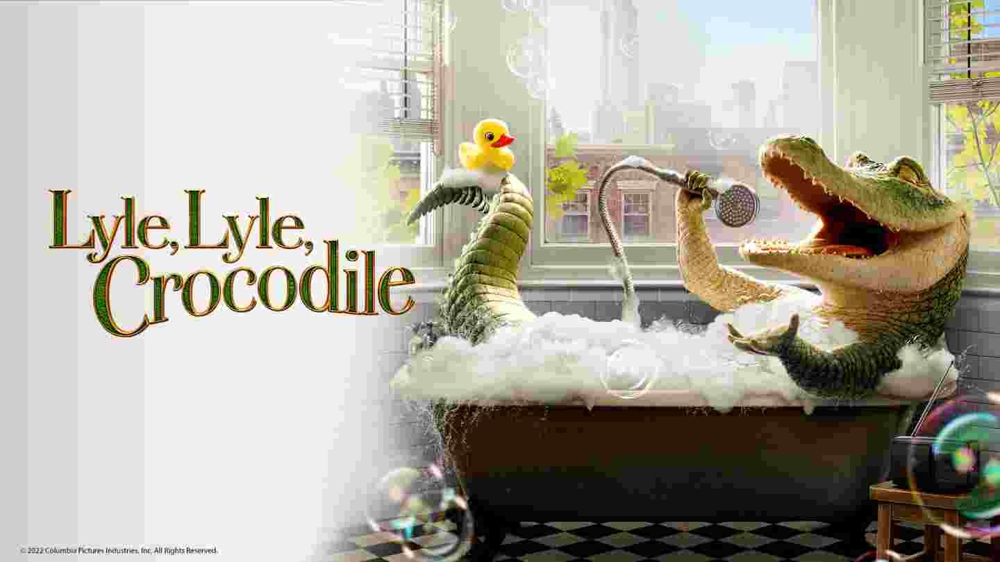 Lyle, Lyle, Crocodile (PG) Film Screening