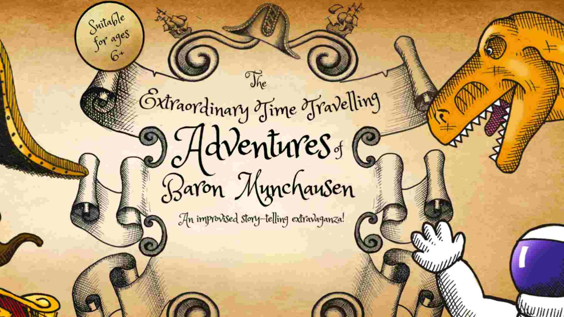 The Extraordinary Time-Travelling Adventures of Baron Munchausen