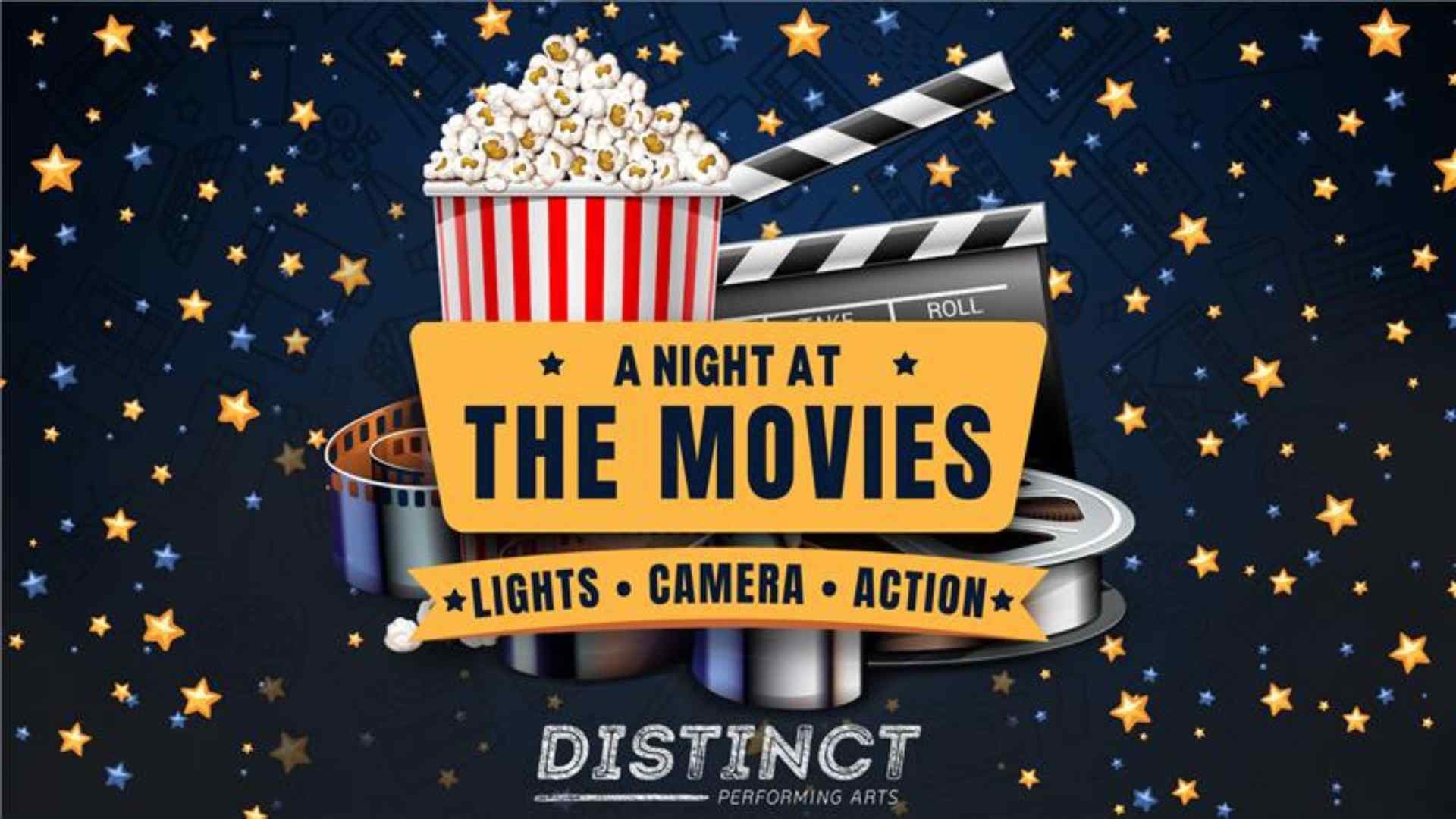 Distinct Performing Arts Presents... A Night At The Movies