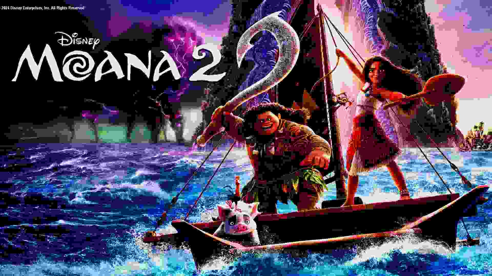 Moana 2 (PG) Film Screening