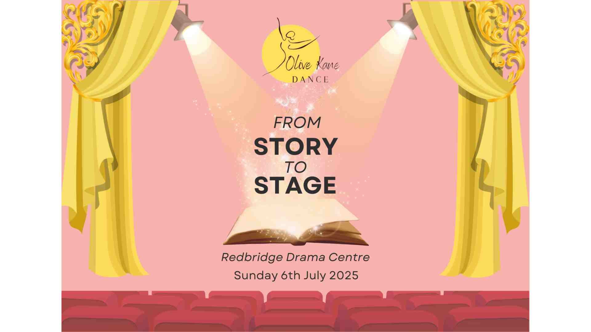 Olive Kane Dance Presents: From Story to Stage