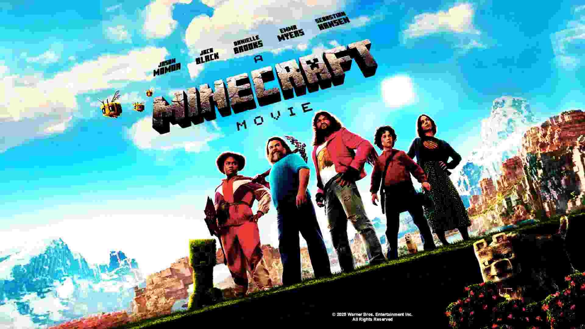 A Minecraft Movie (PG) Film Screening