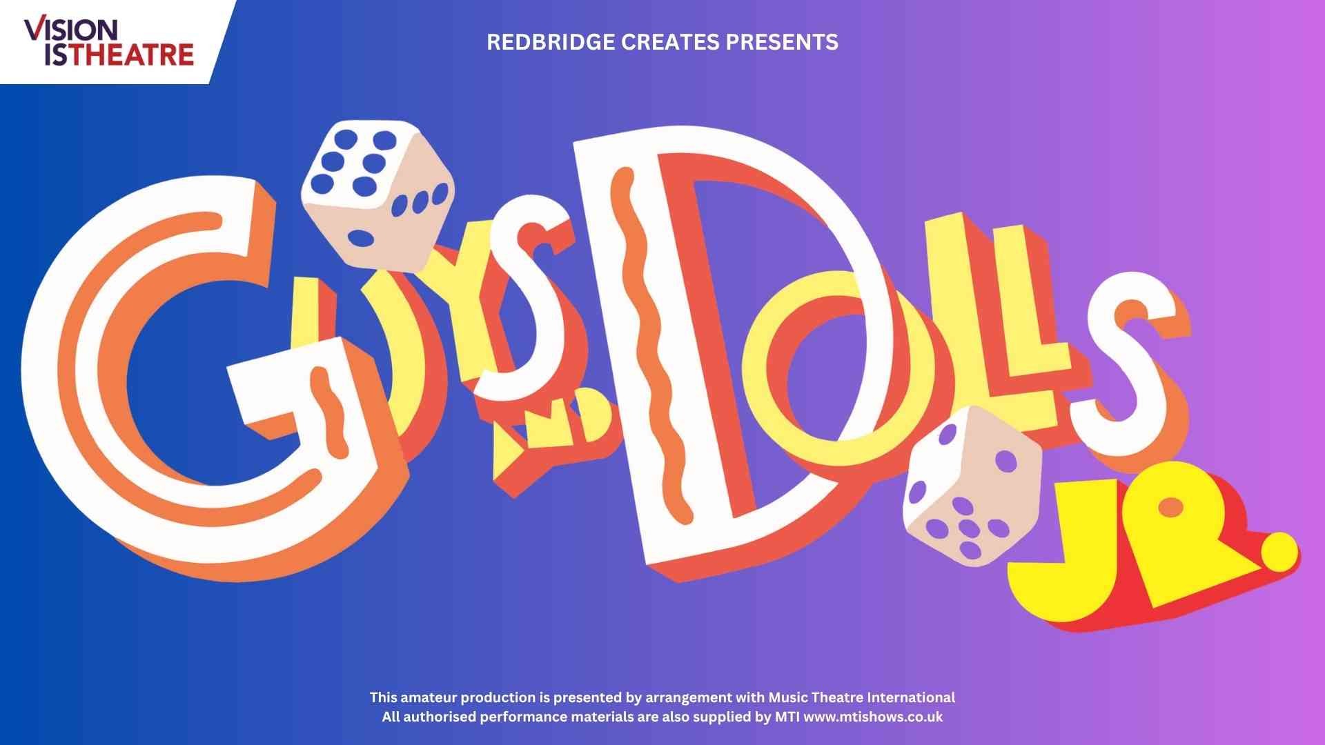 Guys and Dolls Jr