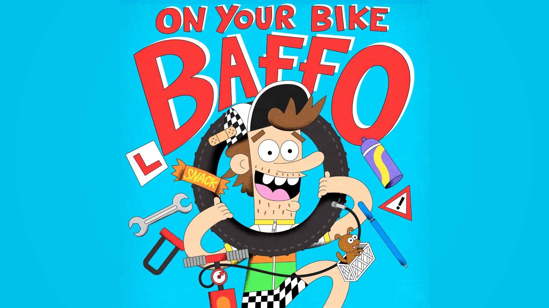 On Your Bike Baffo