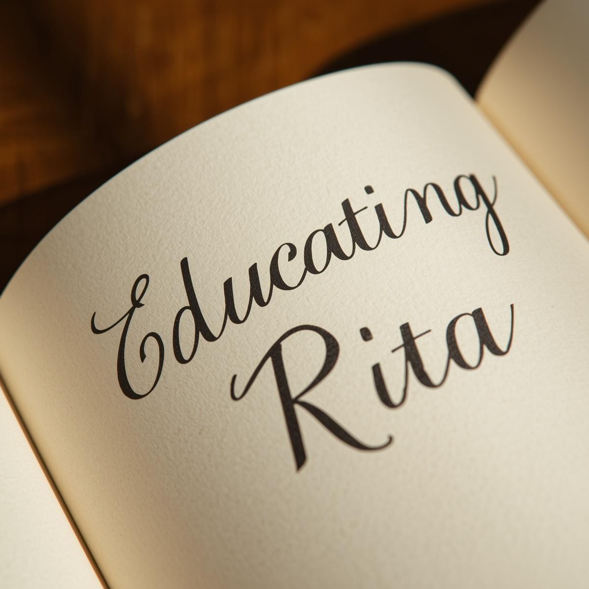 Educating Rita