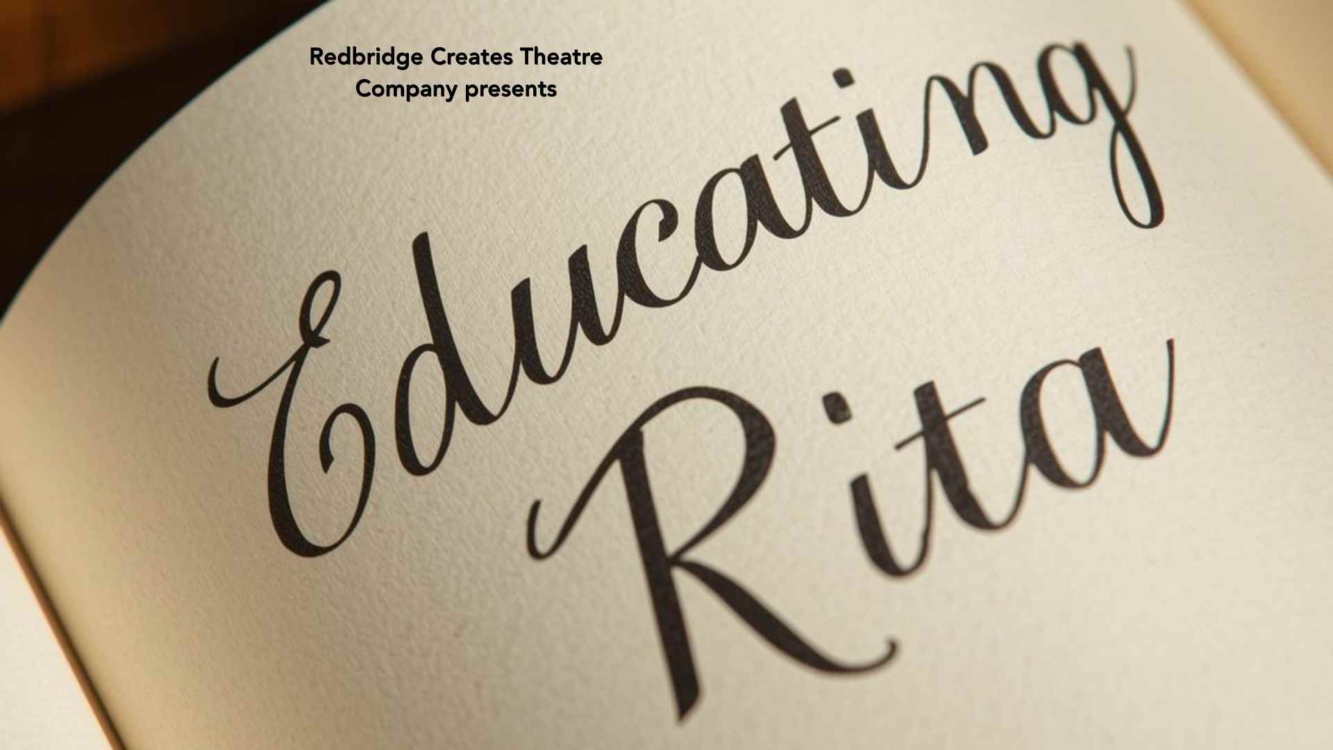 Educating Rita