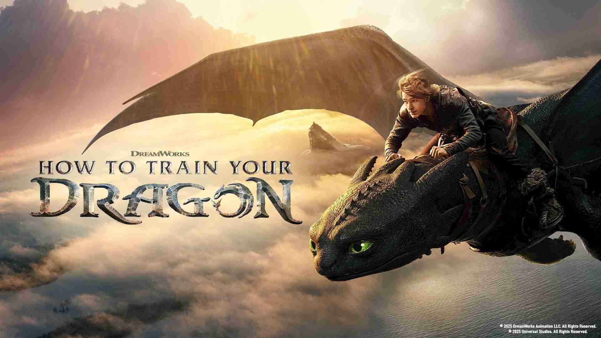 How to Train Your Dragon (PG) Film Screening