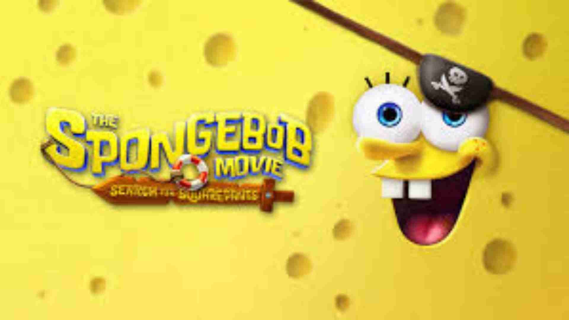 The Spongebob Movie: Search for Squarepants (PG) Film Screening