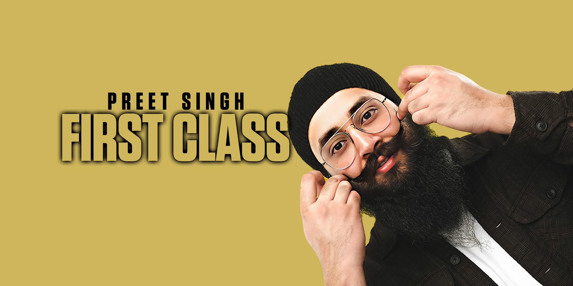 Preet Singh - First Class