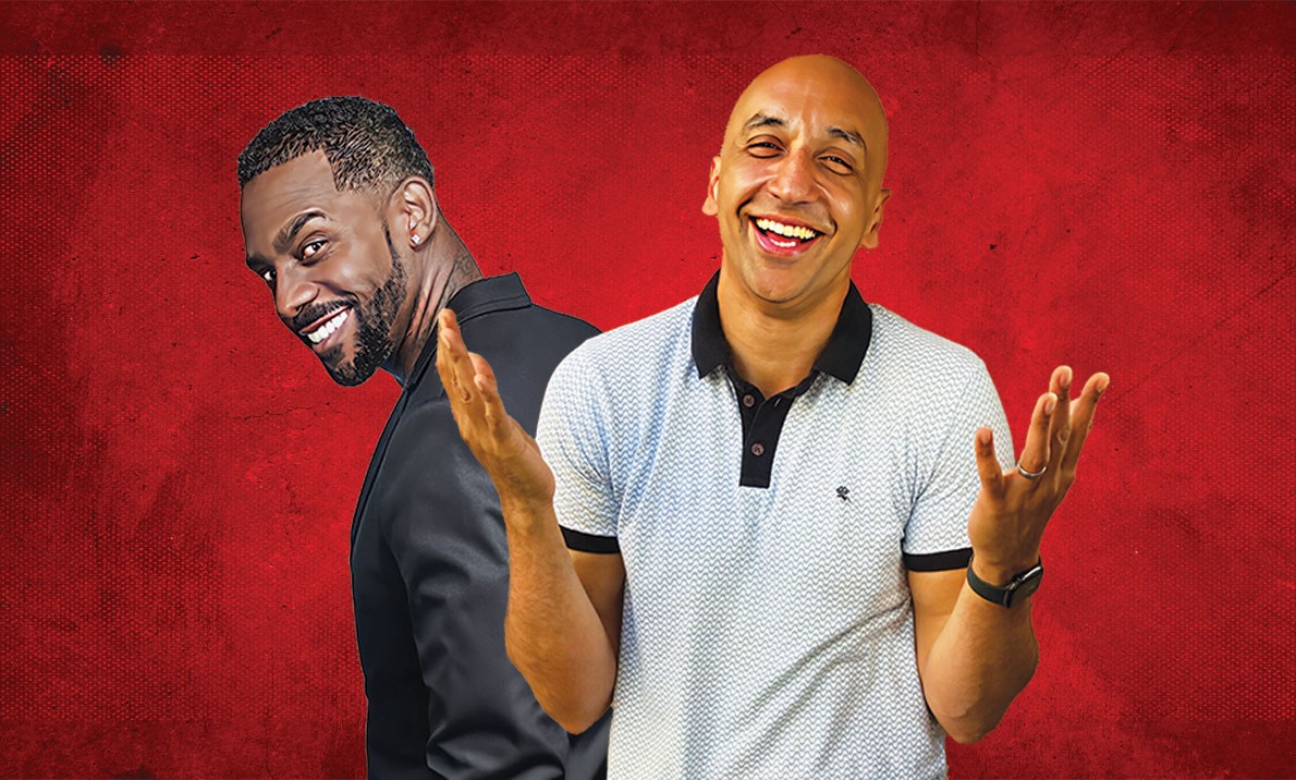 Double Trouble : Richard Blackwood & Tommy Sandhu