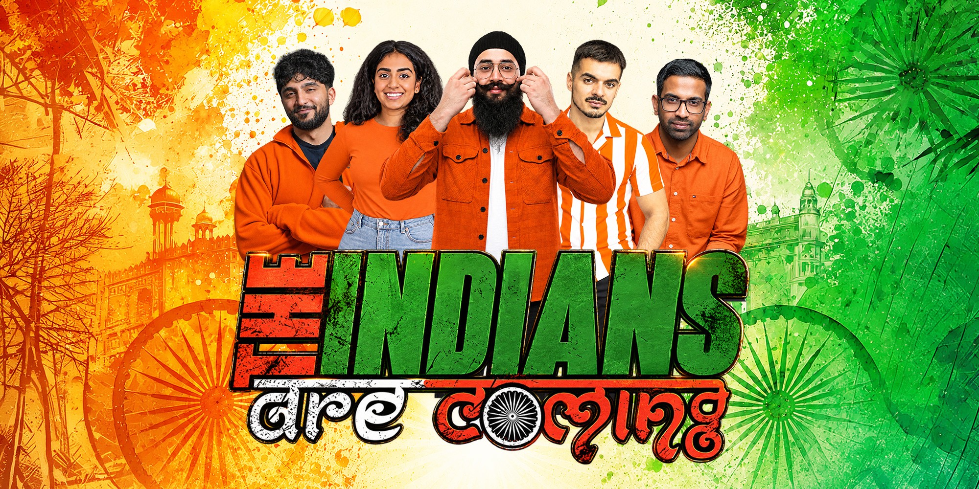 The Indians Are Coming