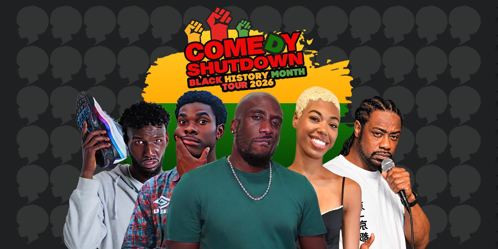 COBO: Comedy Shutdown - Black History Month Special 