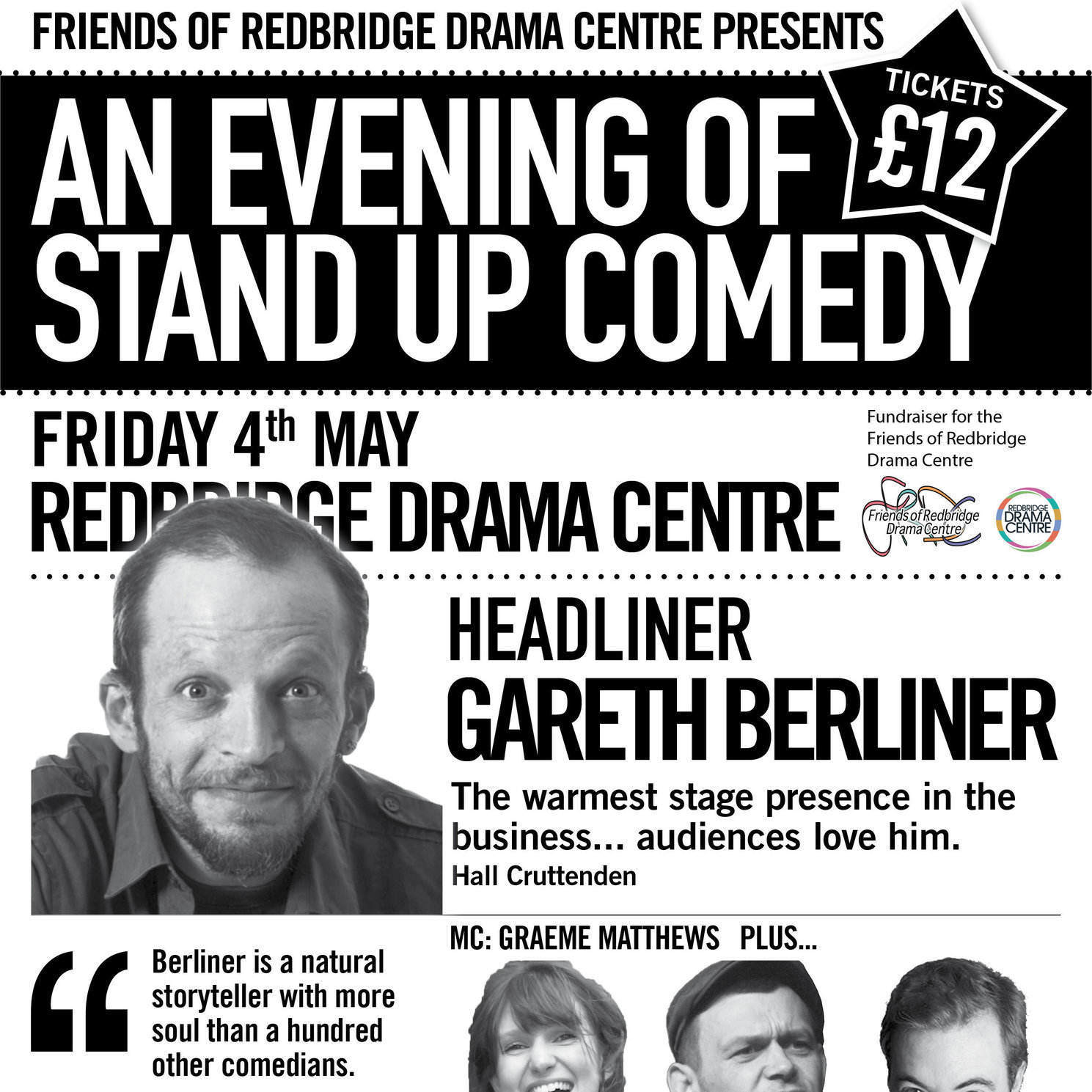 FRDC: An Evening Of Stand Up Comedy