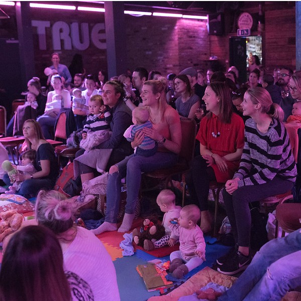 Bring Your Own Baby Comedy