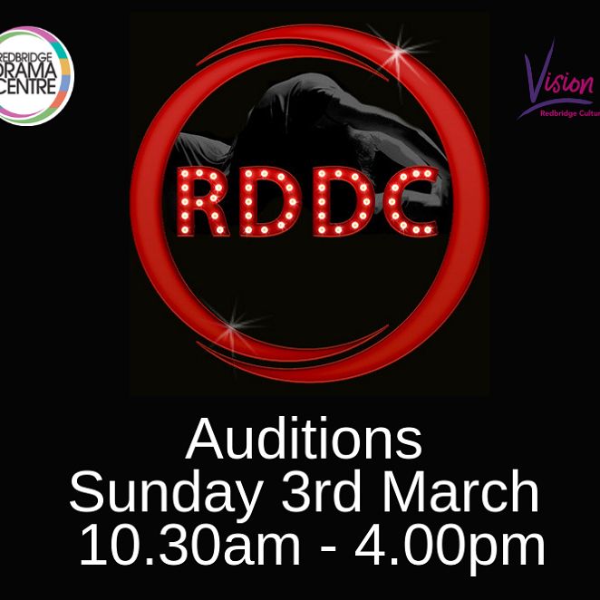 RDDC Auditions