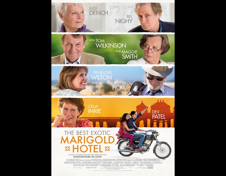 The Best Exotic Marigold Hotel