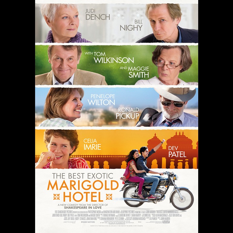 The Best Exotic Marigold Hotel
