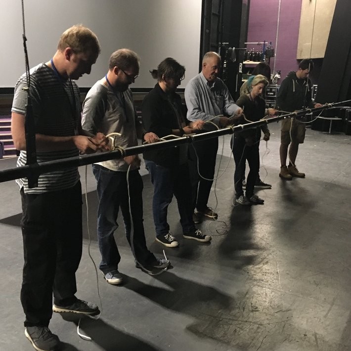 Knots, Splicing & Fundamentals Of Flying (Kenneth More Theatre)