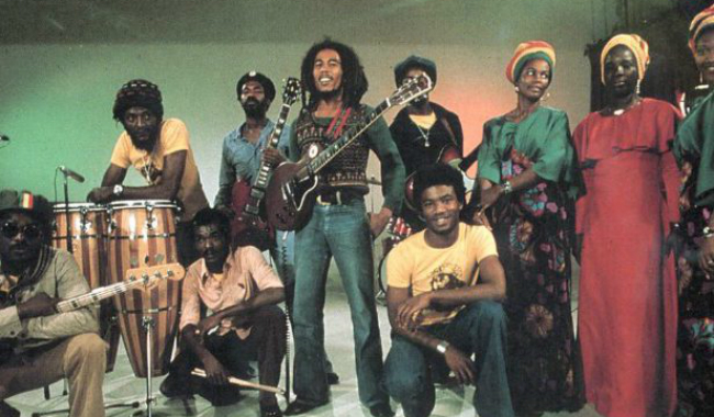 The Life and Times of Bob Marley & the Wailers + Q&A + DJ set