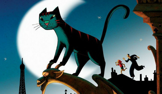 Fundraiser screening: A CAT IN PARIS