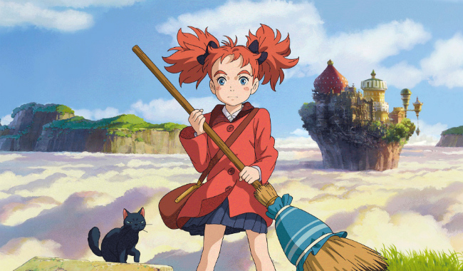 MARY AND THE WITCH’S FLOWER (SUBTITLED VERSION)