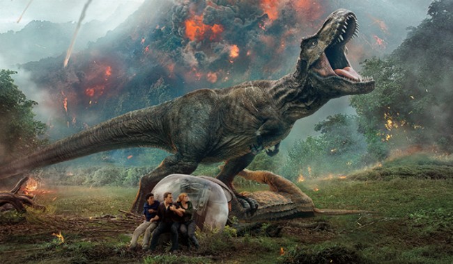 JURASSIC WORLD: FALLEN KINGDOM P&B