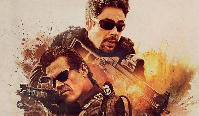 SICARIO: DAY OF THE SOLDADO P&B