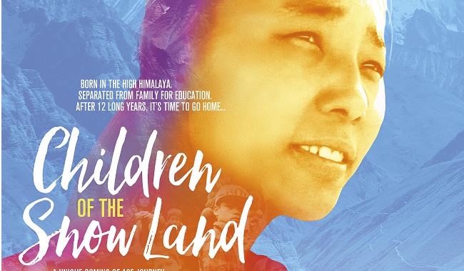 CHILDREN OF THE SNOW LAND + Q&A