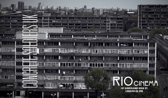 Concrete Soldiers UK + Q&A