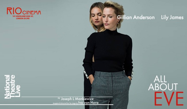 NT Live: ALL ABOUT EVE