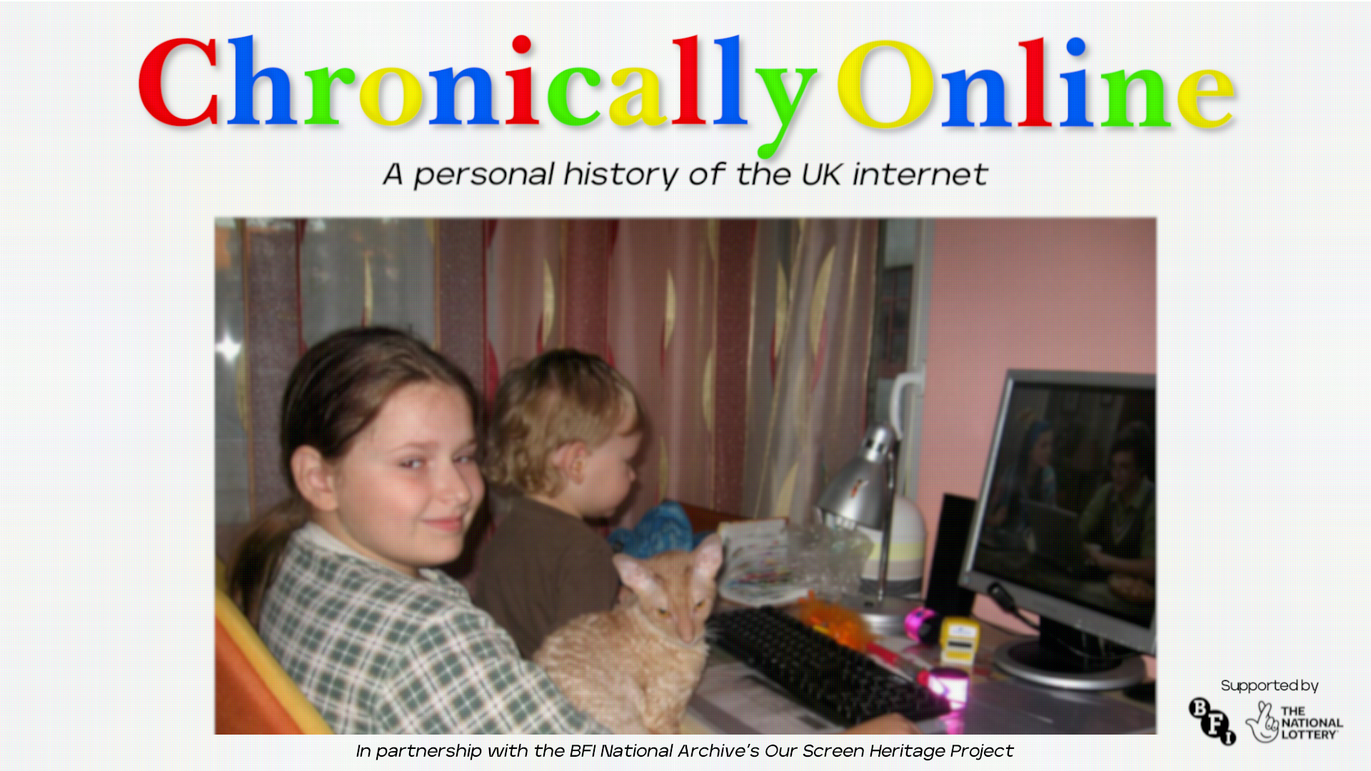 CNFW: Chronically Online: A Personal History of the UK Internet