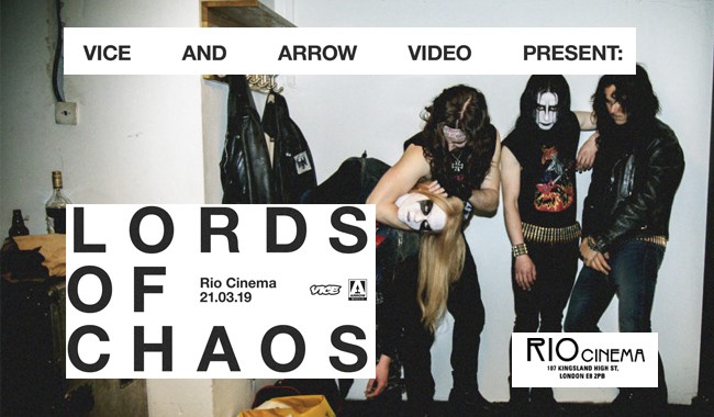 Lords of Chaos+ Intro From Thurston Moore