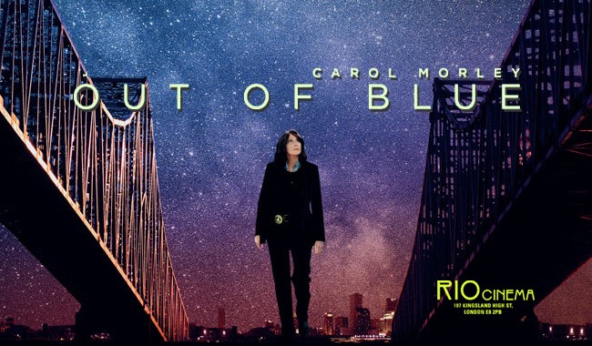 OUT OF BLUE