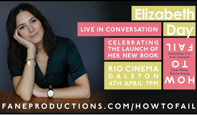 Elizabeth Day: How To Fail LIVE