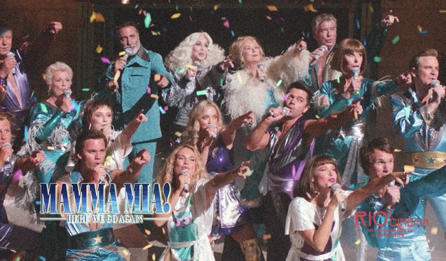 MAMMA MIA: HERE WE GO AGAIN