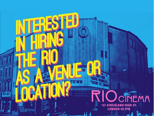 Want to hire the Rio?