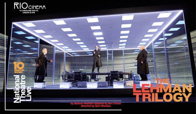NT Live: THE LEHMAN TRILOGY
