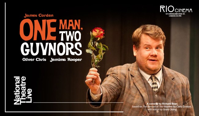 NT Live: ONE MAN, TWO GUVNORS