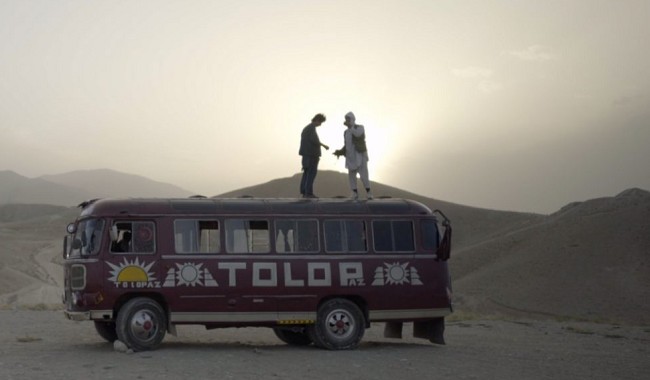 KABUL, CITY IN THE WIND