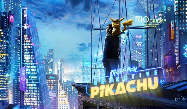 POKEMON DETECTIVE PIKACHU
