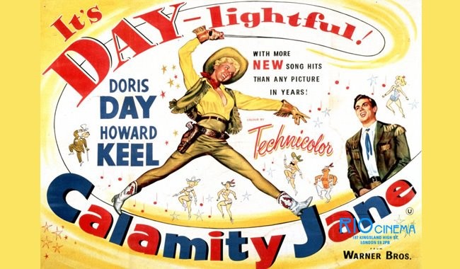 Classic matinee: CALAMITY JANE