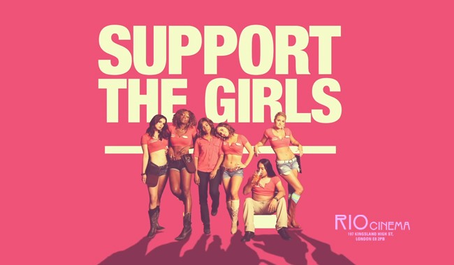 SUPPORT THE GIRLS P&B