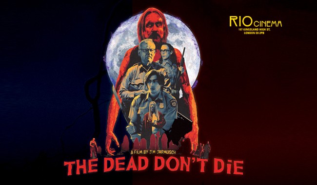 THE DEAD DON'T DIE P&B