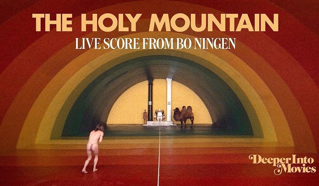 BO NINGEN LIVE SCORE THE HOLY MOUNTAIN