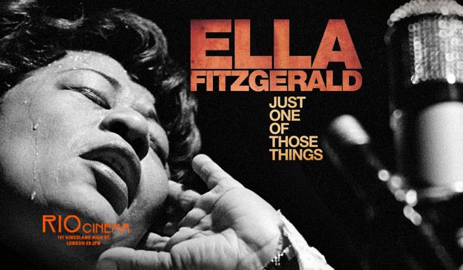 ELLA FITZGERALD: JUST ONE OF THOSE THINGS